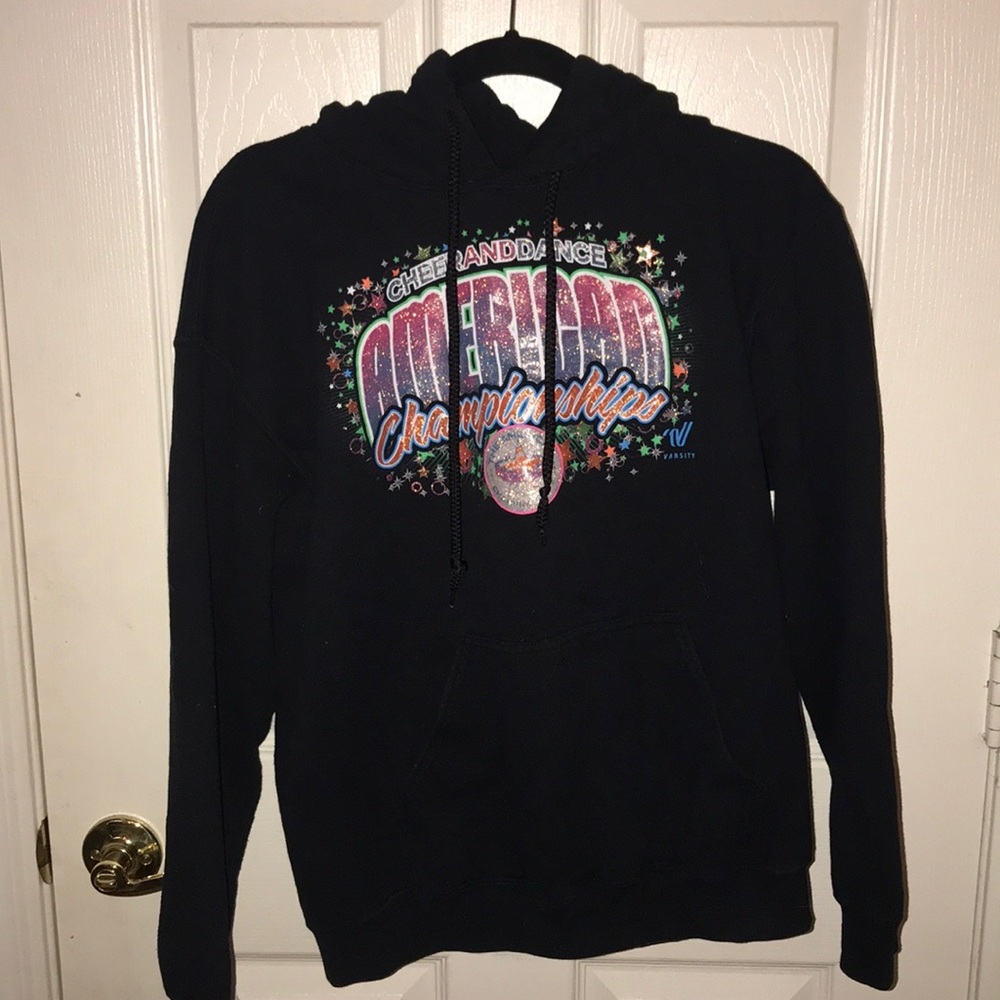 cheer hoodie